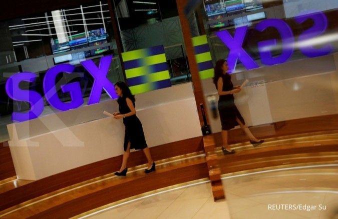 Sebagian besar bursa saham di Asia Tenggara jatuh, Singapura melaju hampir 1%