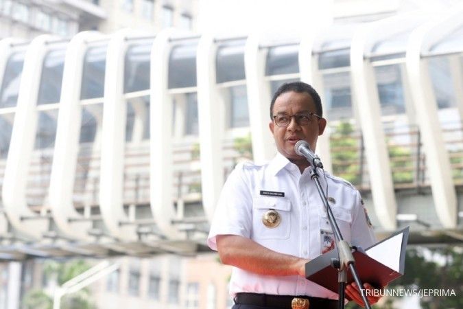 Anies: Jakarta tetap macet meski tidak jadi ibu kota lagi