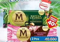 Promo Es Krim di Indomaret Weekend 12 Oktober 2025, Magnum Hemat 40%