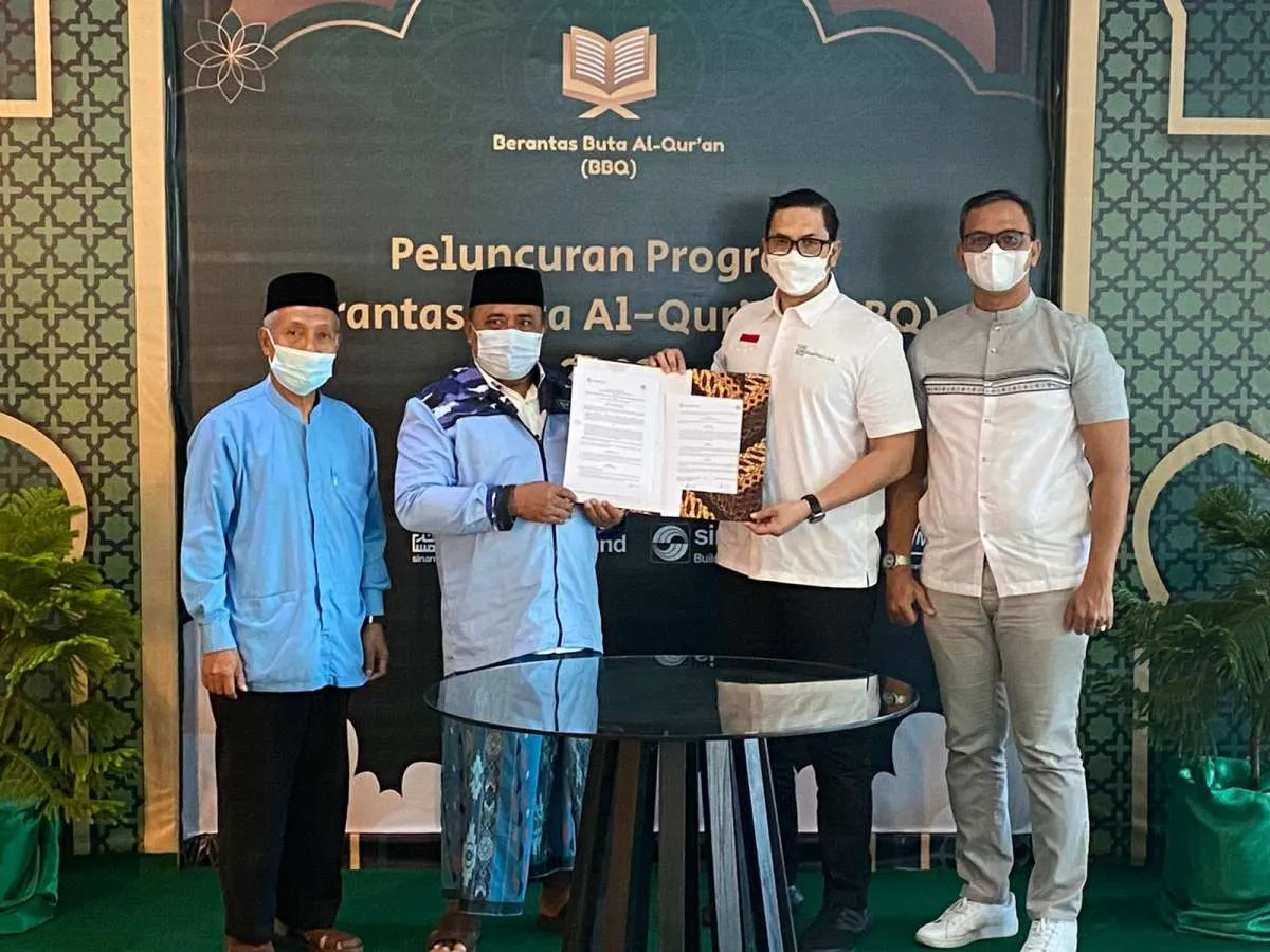 Yayasan Muslim Sinar Mas Land Adakan Program Berantas Buta Al-Qur’an di 50 Masjid