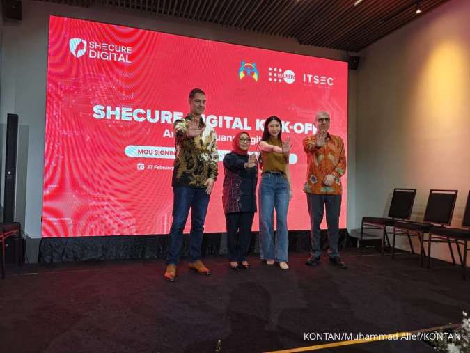 ITSEC Asia (CYBR) Luncurkan SHECURE Digital, Lindungi Perempuan & Anak di Ruang Siber