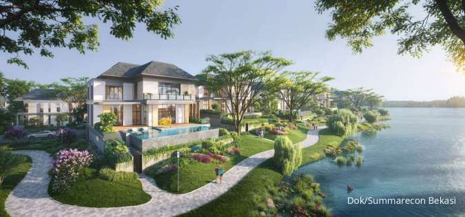 Rumah Sultan di Summarecon Bekasi Laku Keras, Hitungan Jam Terjual Rp 150 Miliar 