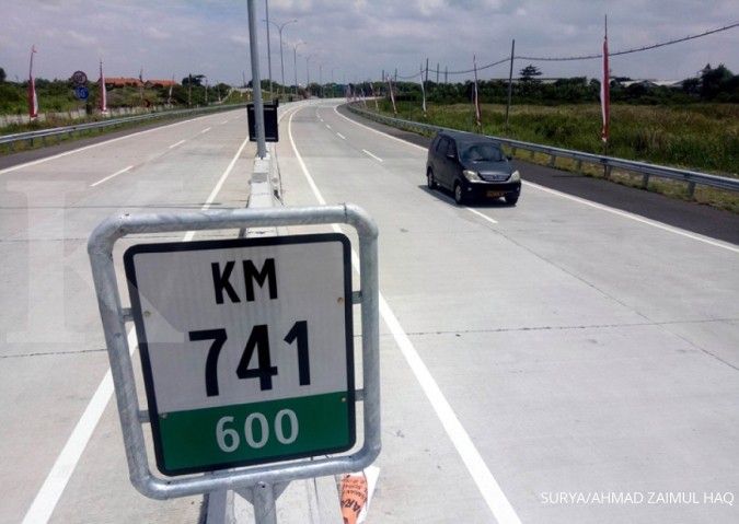 Tol Trans Jawa dan Sumatera dikebut 
