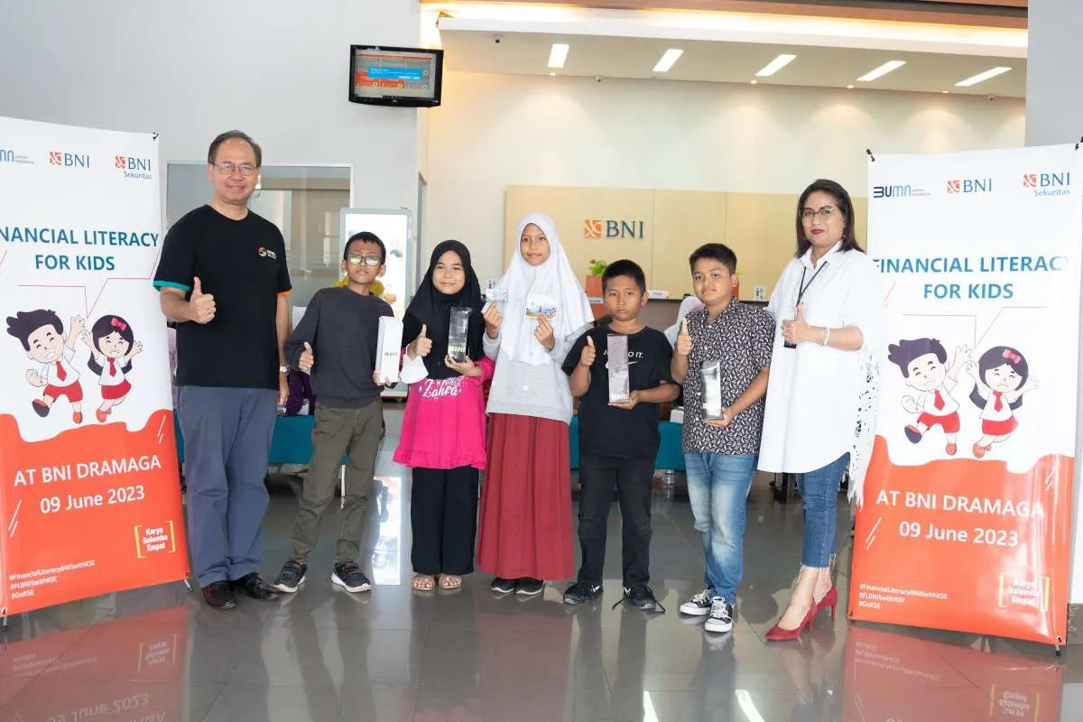 BNI Sekuritas Konsisten Tingkatkan Literasi & Inklusi Pasar Modal lewat Kegiatan CSR