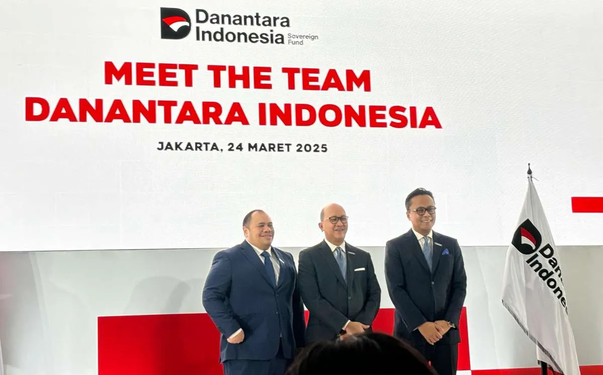 Dony Oskaria COO Danantara: Tidak Benar Danantara Bisa Ganti Direksi BUMN