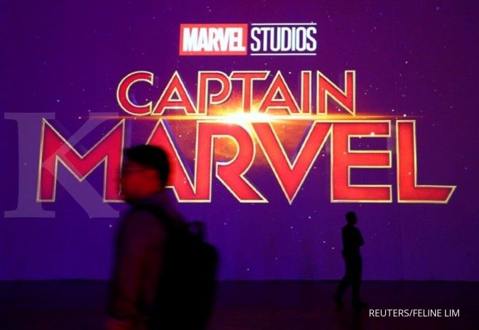 Disney segera garap sekuel film Captain Marvel