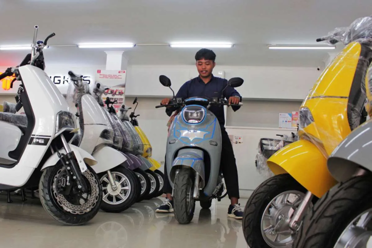 Produsen Motor Listrik Genjot Kapasitas Produksi Pasca Syarat Subsidi Dipermudah