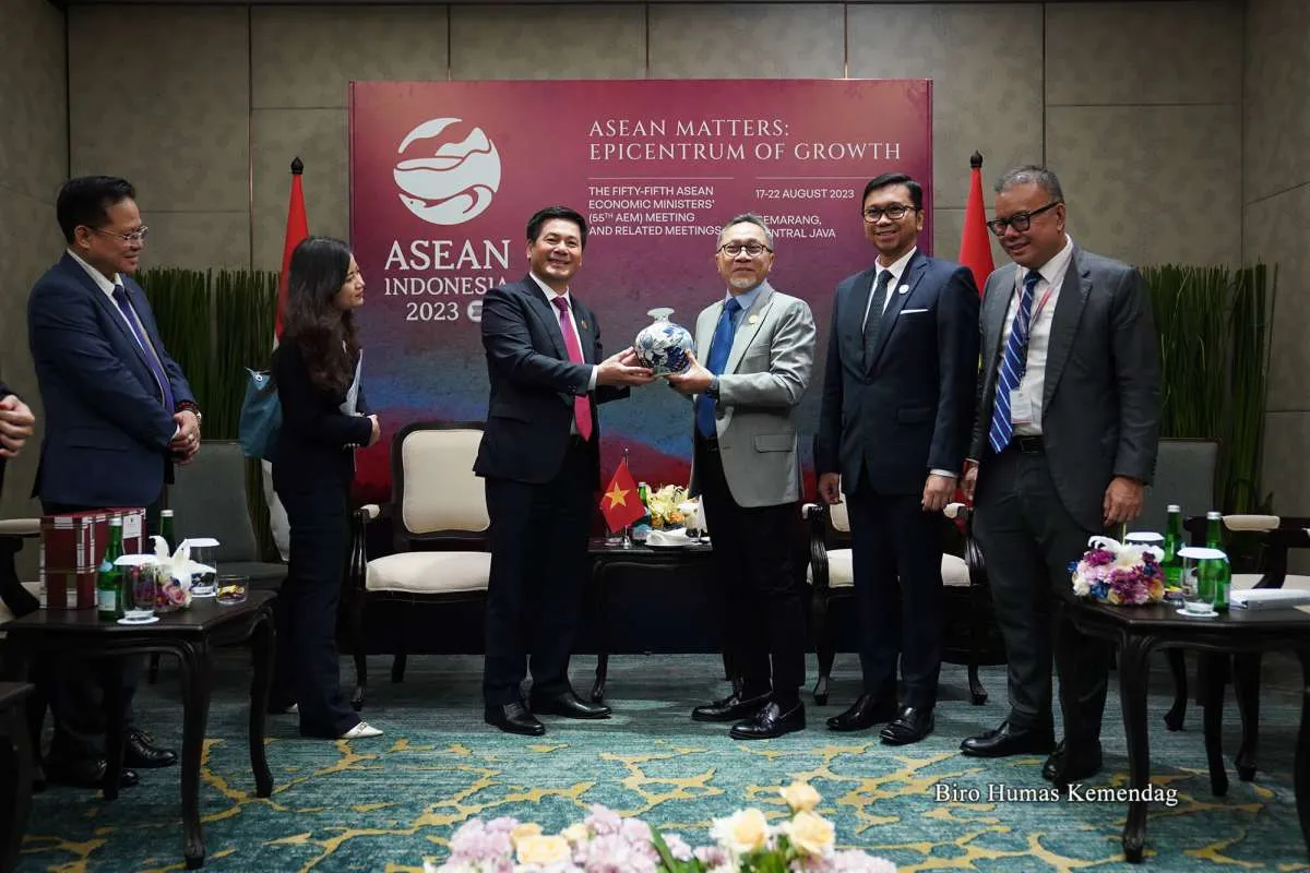 Indonesia-Vietnam Aktifkan Lagi Kerjasama Bilateral di Sektor Perdagangan