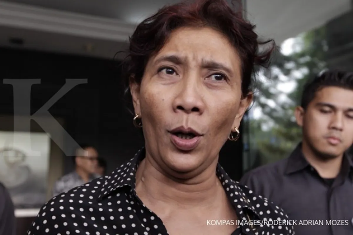 Bekukan izin asing, Susi meniru Ahok 