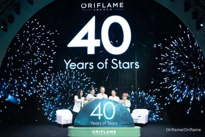 Rayakan 40 Tahun Oriflame Perkenalkan Produk Baru, Kolaborasi dengan Baskin Robinns