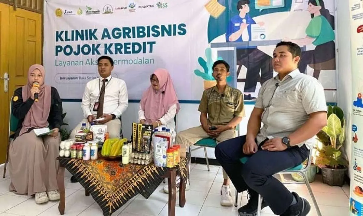  Kementan Dorong Petani Muda Manfaatkan KUR untuk Pengembangan Pertanian Modern