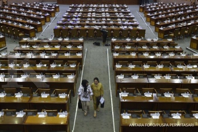 Miris, anggota DPR makin malas ikut rapat