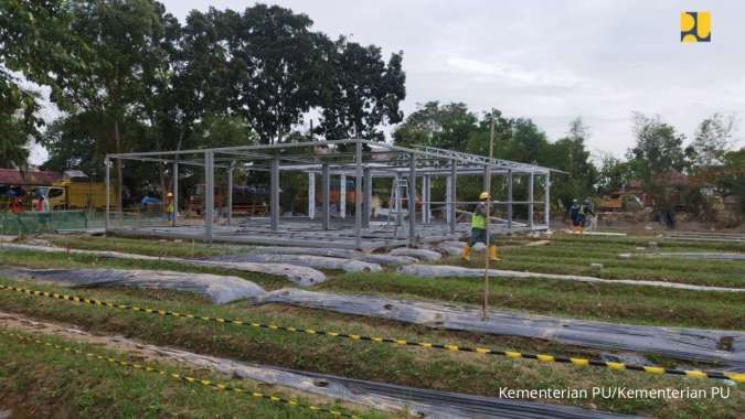 Pemerintah Targetkan 7 Blok Huntara di Aceh Tamiang Rampung 10 Januari 2026