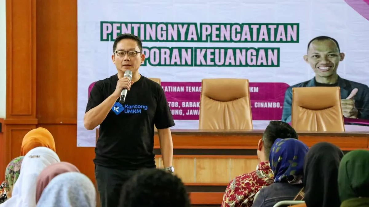 Aplikasi Kasir Online Kantong UMKM Dorong Pelaku Usaha Bandung Melek Teknologi