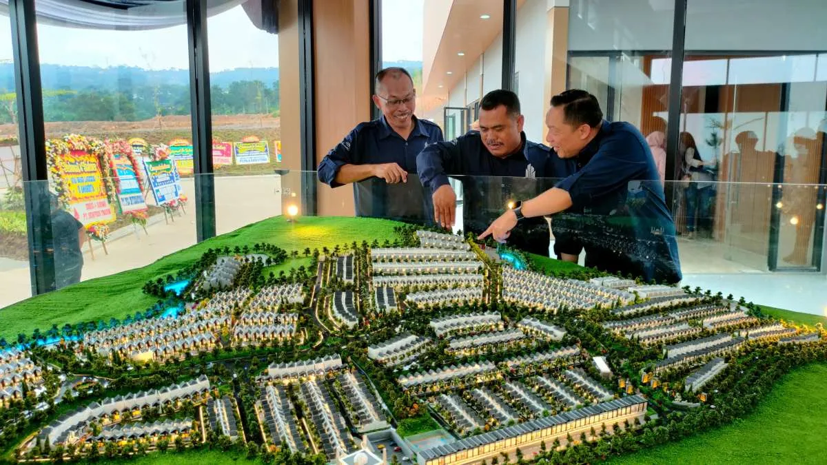 Humpus Kembangkan Perumahan D’Amandita di Sentul, Harganya mulai Rp 700 Jutaan