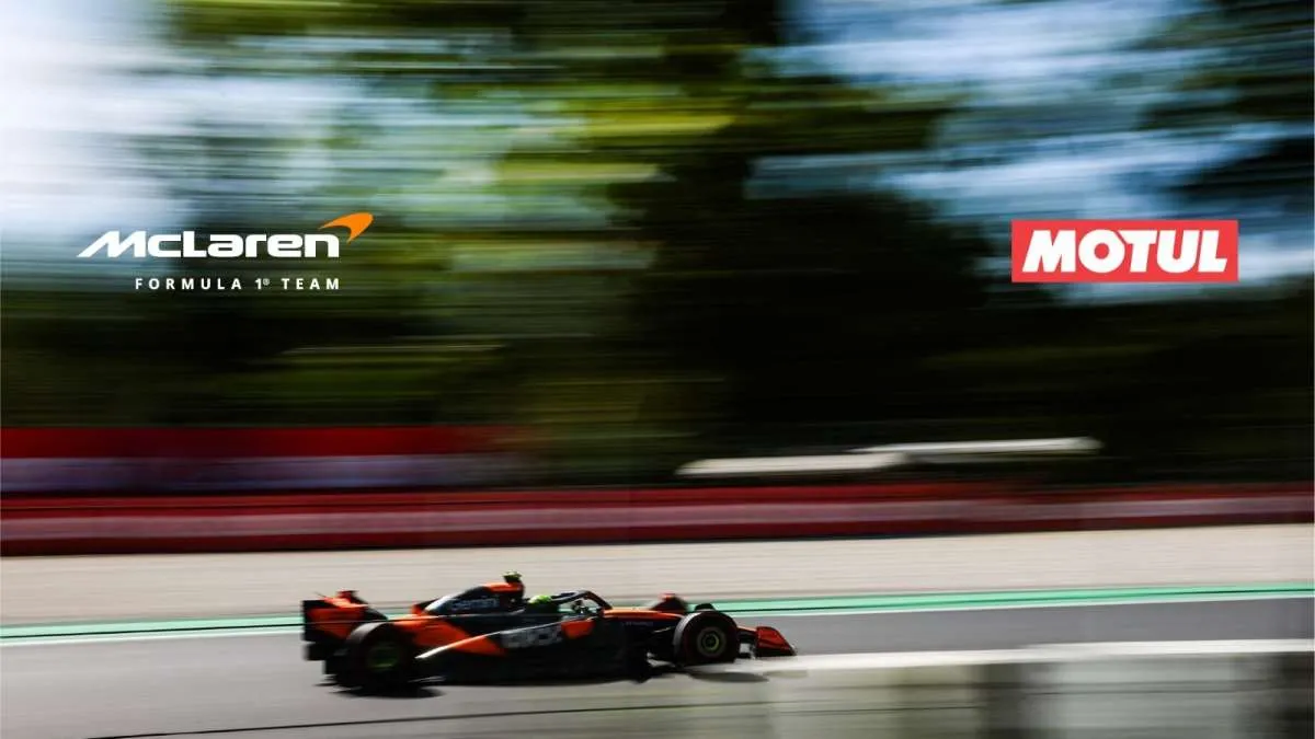 Kembali ke F1, Motul jadi Pemasok Pelumas Resmi McLaren Mulai 2026