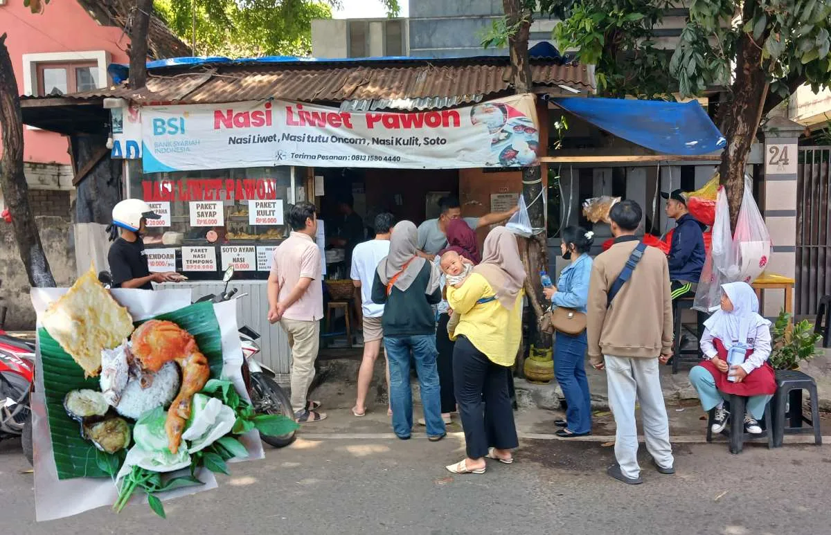 Liwetan Santai nan Sedap di Nasi Liwet Pawon