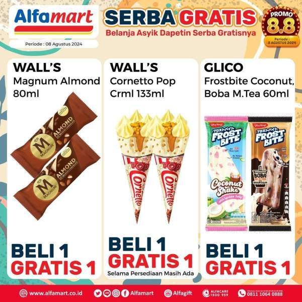 Promo 8.8 Alfamart Periode 8 Agustus 2024