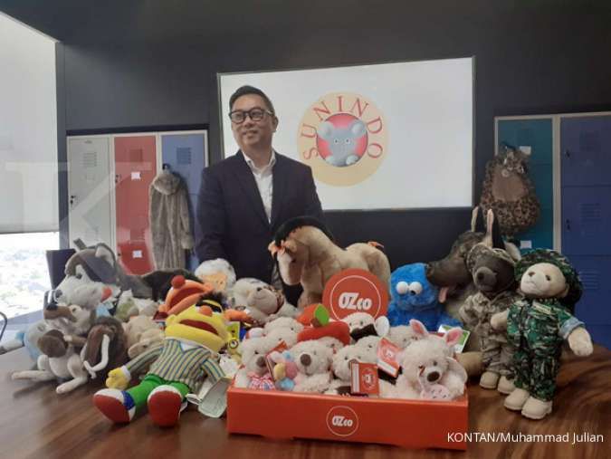 Sunindo Adipersada targetkan penjualan mainan hingga Rp 380 miliar di tahun ini
