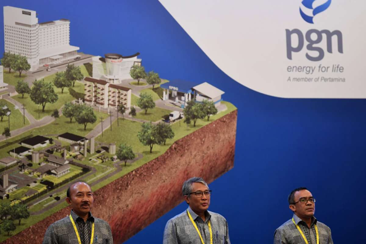 Adu Kuat Pebisnis dan PGAS di Harga Gas