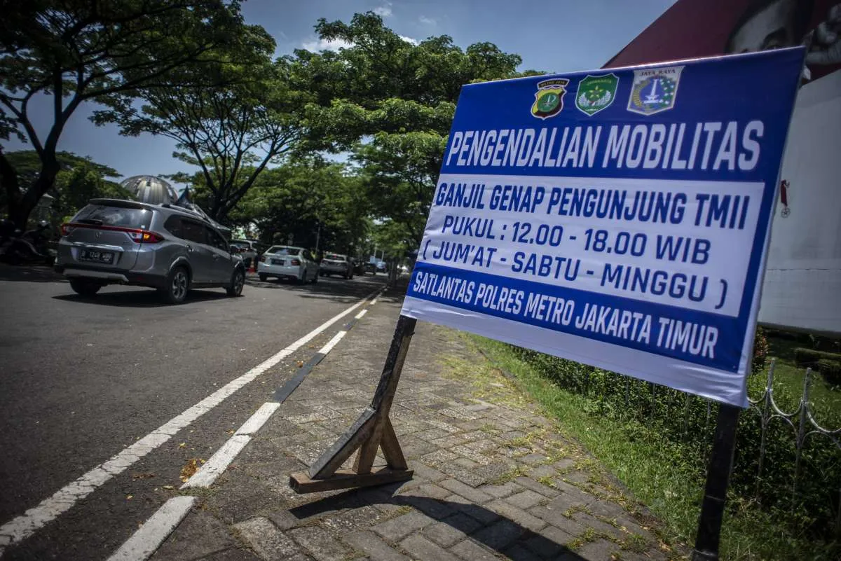 Catat, mulai Senin (18/10), waktu pemberlakuan ganjil genap di Jakarta kembali normal
