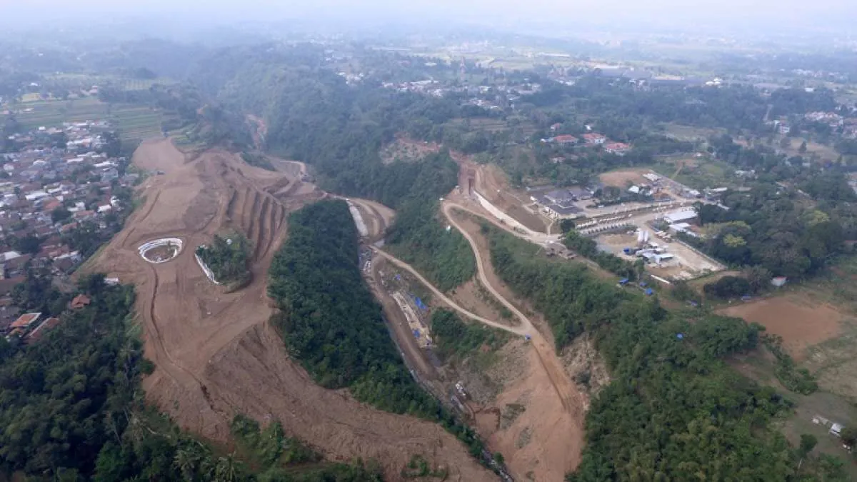 Kementerian PUPR lelang sembilan bendungan di tahun 2019