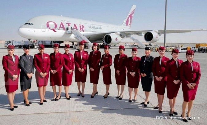 Qatar Airways beri tiket gratis bagi 100.000 petugas medis, ini caranya