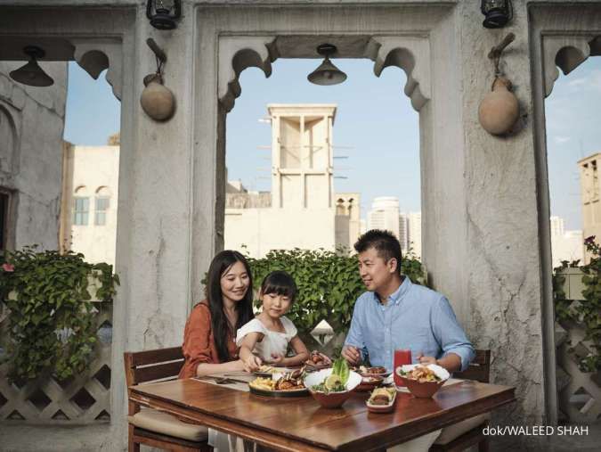 Merayakan Imlek di Dubai dengan Beragam Atraksi Sampai 2 Februari