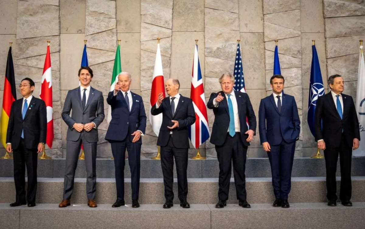 Beri Sanksi dan Lakukan Kontrol, Koalisi G7 akan Tentukan Batas Harga Minyak Rusia