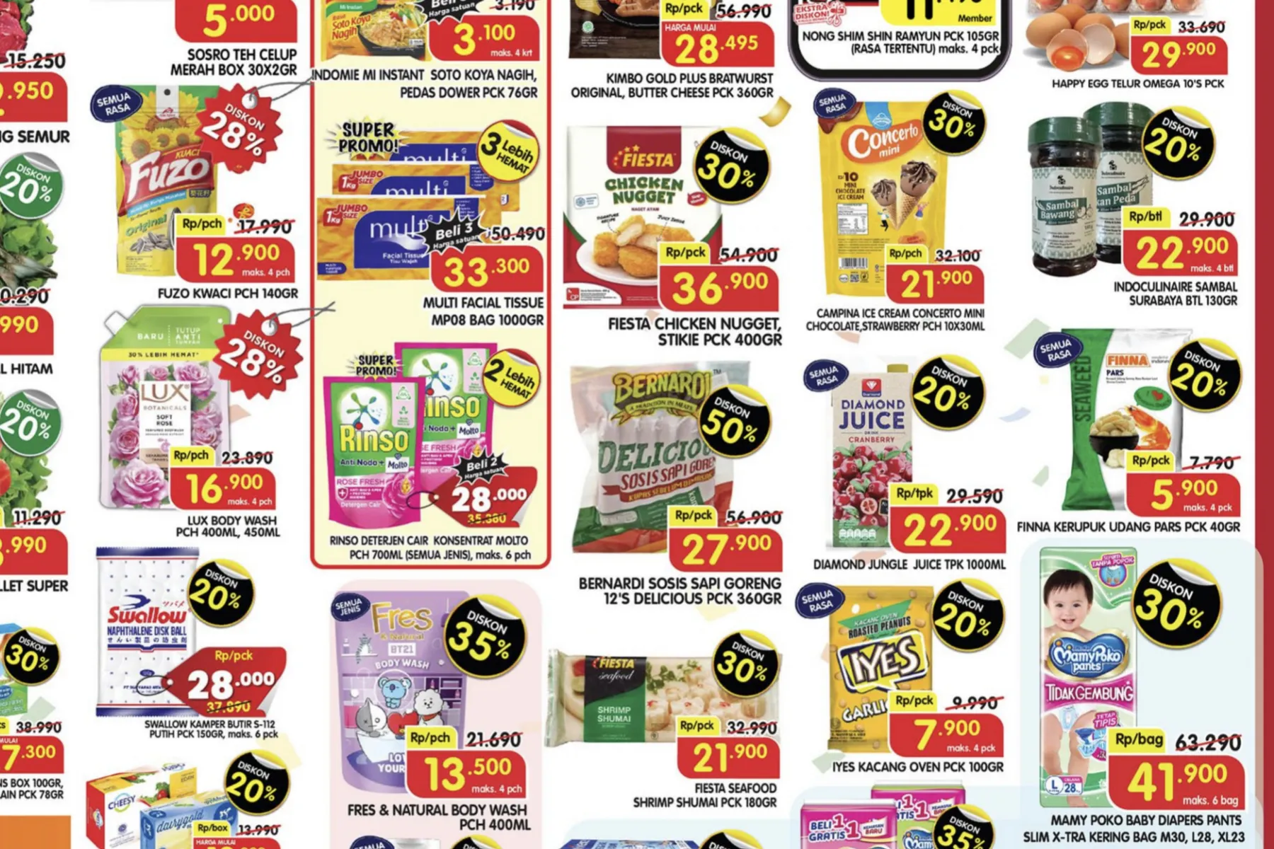 Promo Superindo Weekday Periode 4-7 Agustus 2025