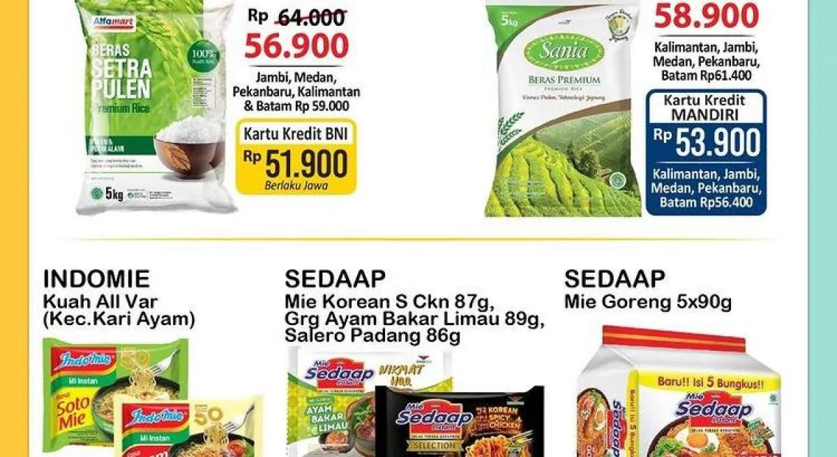 Promo JSM Alfamart Terbaru 11-13 Maret 2022, Penuhi Produk Kebutuhan Harian Anda!