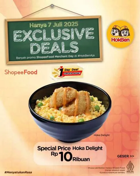 Promo HokBen Hoka Delight