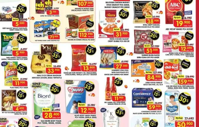 Promo JSM Superindo 11-13 Juli 2025, Anggur Shine Muscat-Magnum Mini Diskon s/d 45%