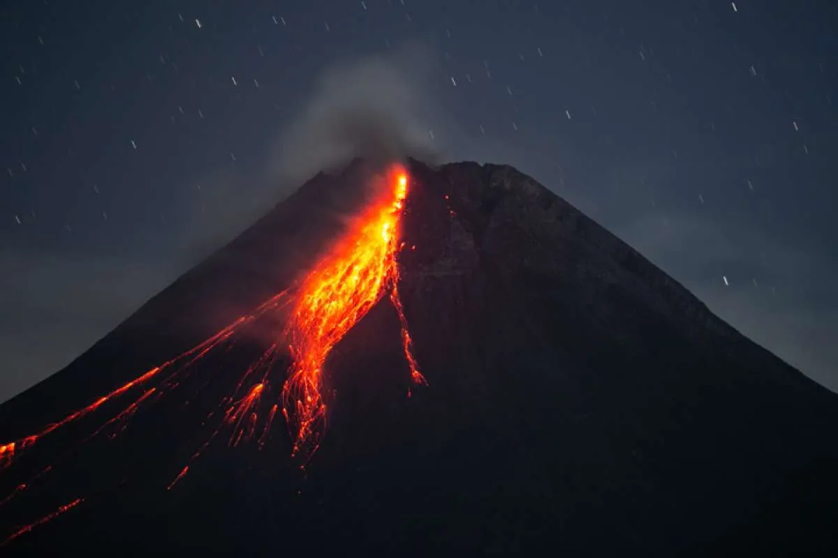 Ini Arti Erupsi, Jenis Erupsi, dan Penyebab Erupsi Gunung Berapi