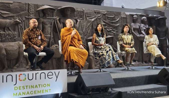 Injourney Targetkan Ribuan Pengunjung Candi Borobudur Selama Libur Waisak