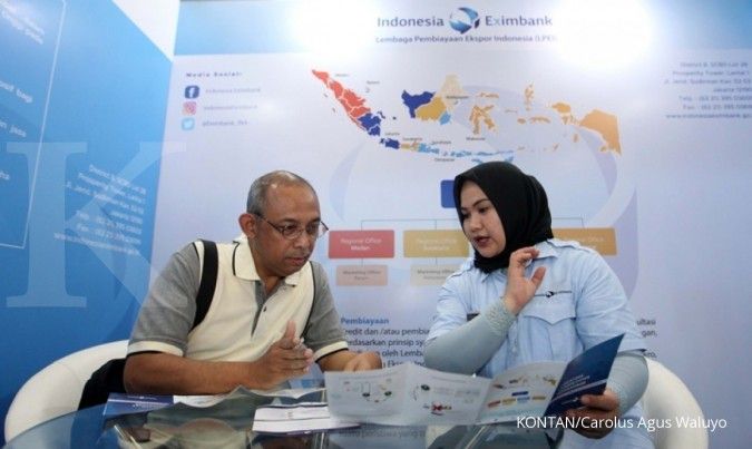 Hingga Maret 2019, Indonesia Eximbank bukukan pembiayaan Rp 103,38 triliun