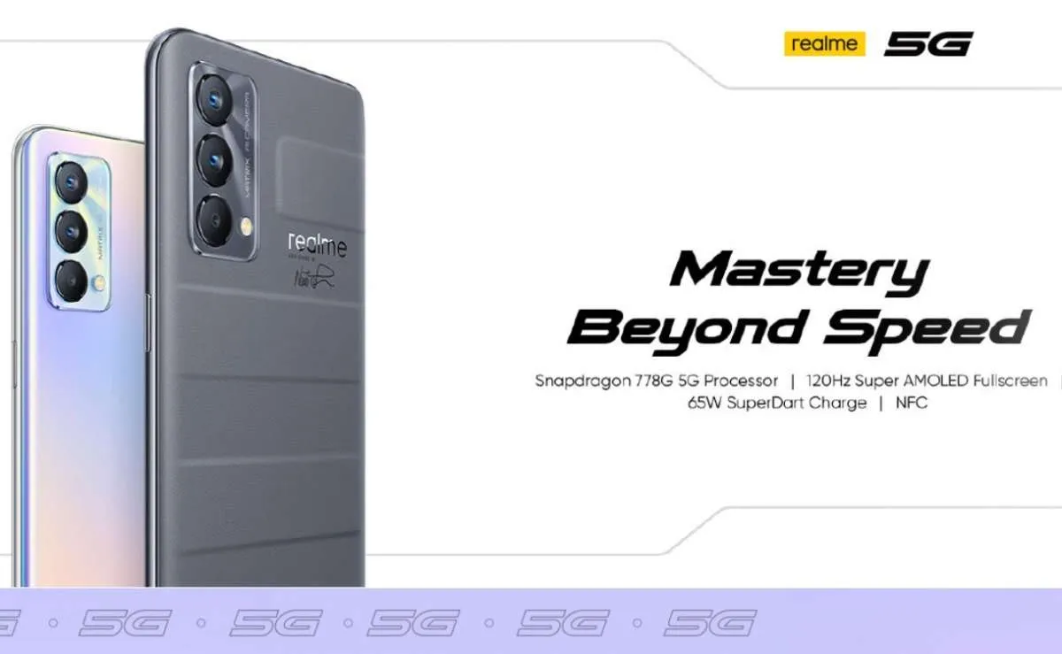 Meluncur di Indonesia 18 Agustus 2021, begini spesifikasi Realme GT Master Edition