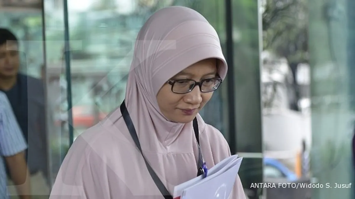 Istri Anas bawa dokumen PPI ke KPK