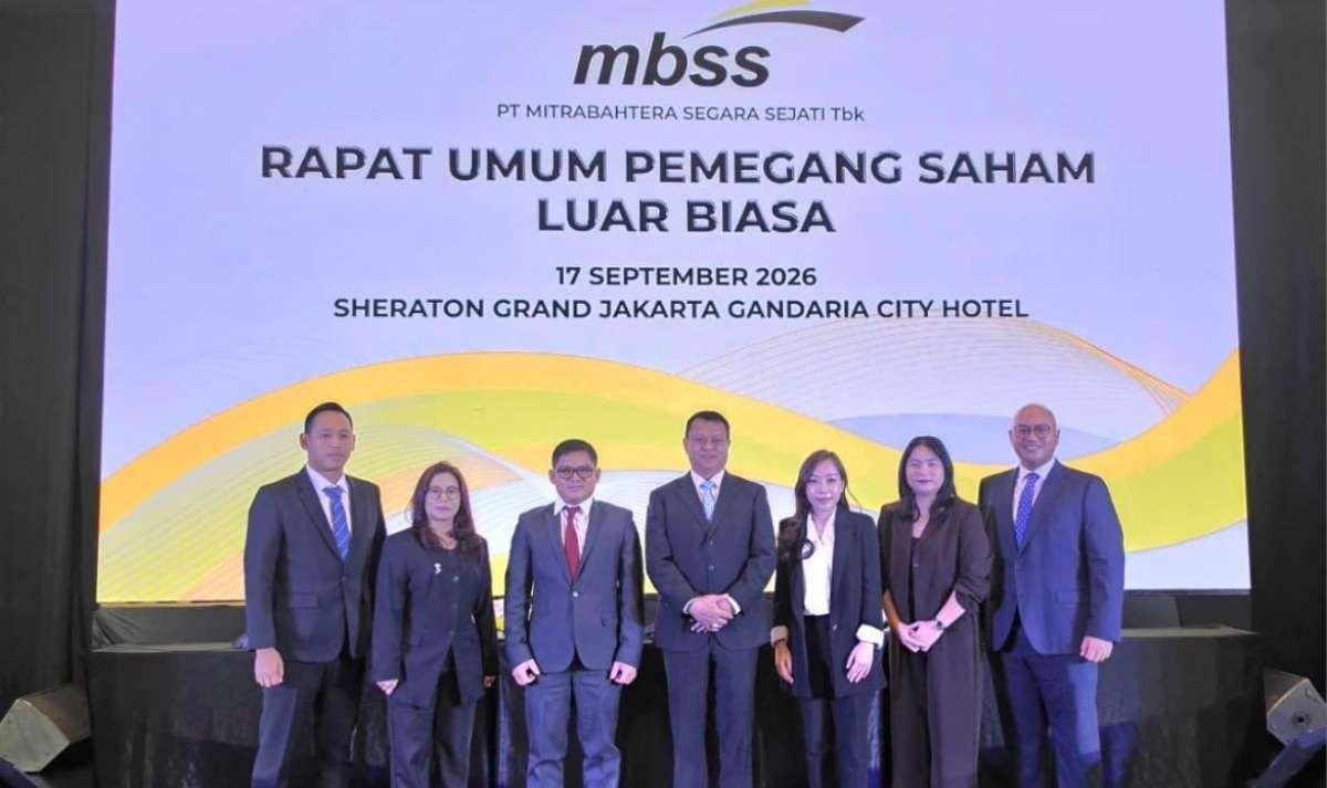 MBSS Siapkan Dana Rp 200 Miliar untuk Buyback Saham