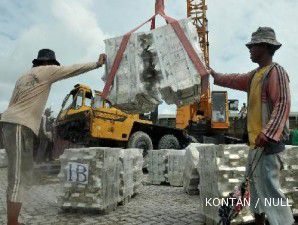 Harga jual timah naik, laba bersih TINS melonjak 114%