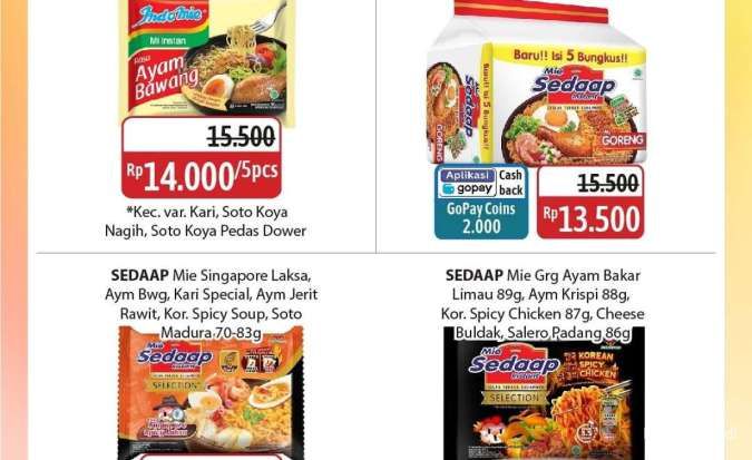 Katalog Promo JSM Alfamidi Hanya 4 Hari Periode 6-9 Februari 2025, Ada Alpukat-Nugget