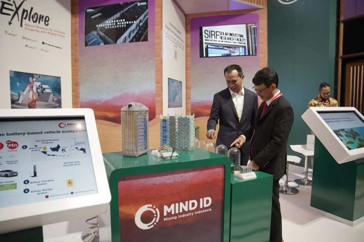 Holding BUMN MIND ID Siap Jadi Pemasok Baterai EV Global