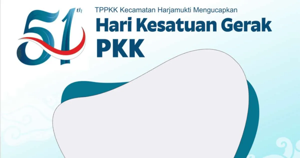 25 Twibbon Hari Kesatuan Gerak PKK 2023, yuk Bagikan di Media Sosial 