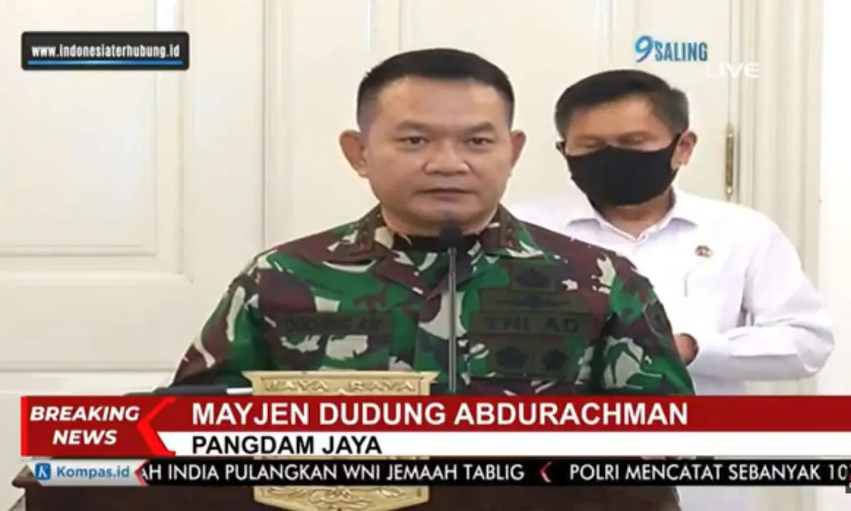 Dudung Abdurachman Jadi Kepala Staf Kepresidenan, Ini Profilnya