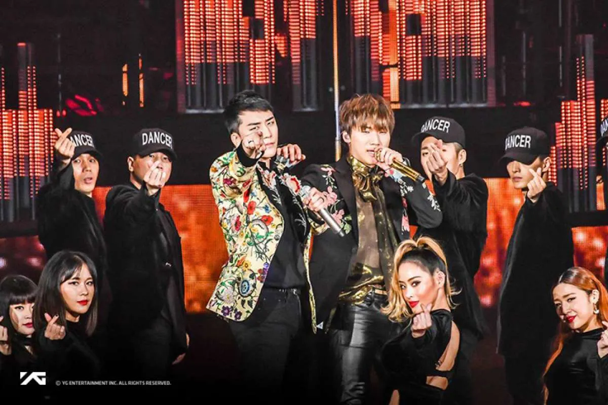 Saham YG Entertainment belum tembus harga tertinggi September
