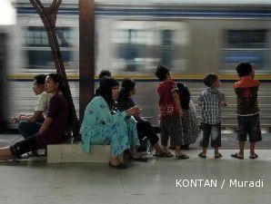 Januari-April, jumlah penumpang kereta api turun 1,89%