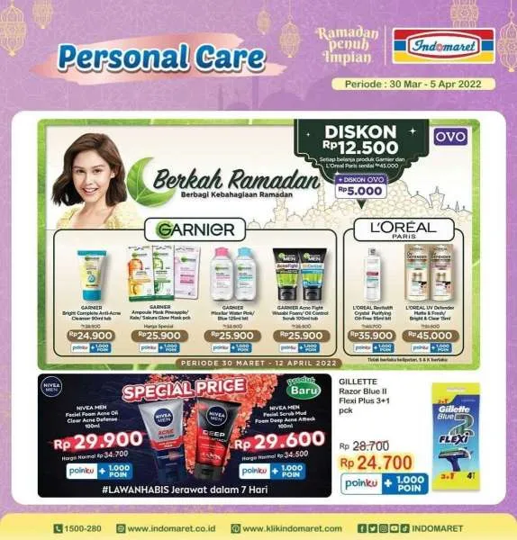 Promo Indomaret Super Hemat Periode 30 Maret-5 April 2022