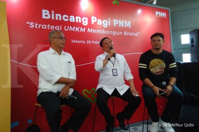 PNM fokus bangun brand produk UMKM binannya di tahun 2019 ini