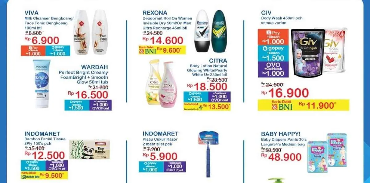 Promo JSM Indomaret Periode 11-13 November 2022, Banyak Potongan Harga Lumayan