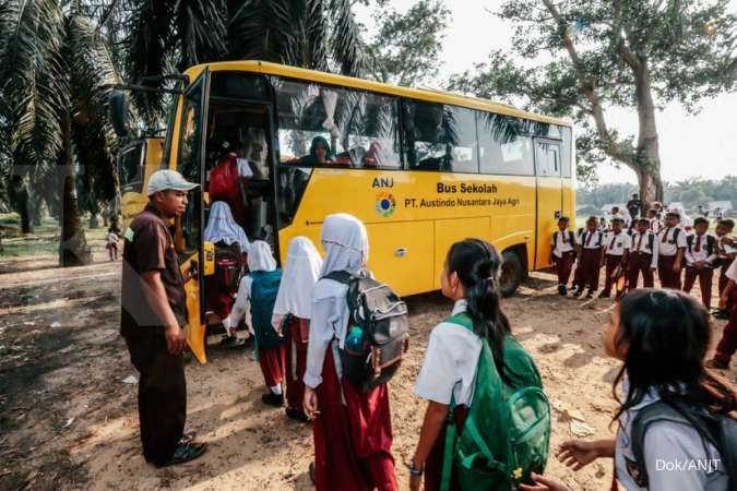 Austindo Nusantara (ANJT) dukung anak Indonesia lewat akses pendidikan dan kesehatan
